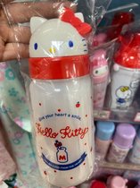 Gross wool Hokkaido San* Lull warm water cold water straw cup 350ml