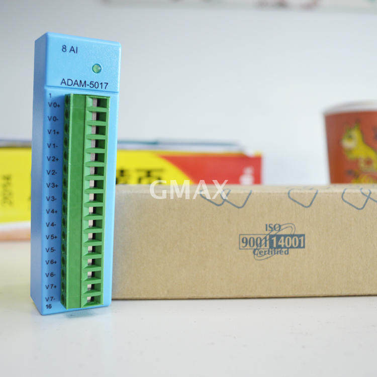 Advantech remote IO Adam module original ADAM-5017 new 8-way general analog input isolation voltage