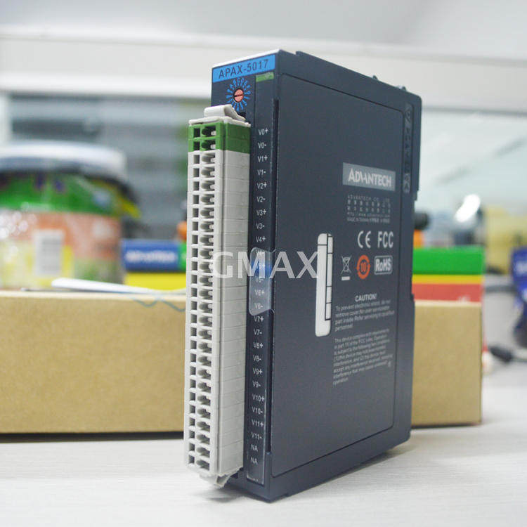 Brand new research APAX-5017 original dress programmable design automation controller 12 channel analog quantity input module