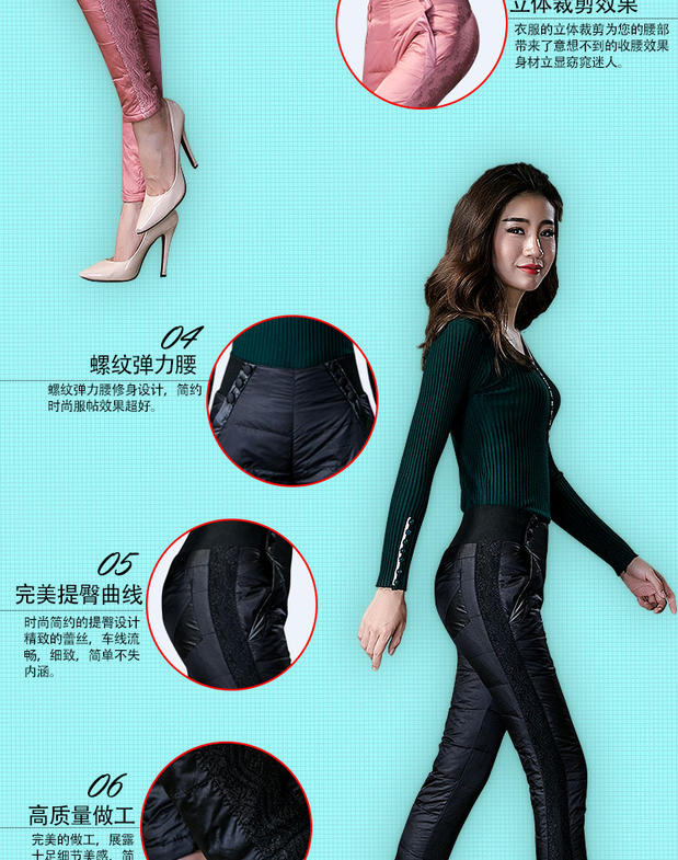 Đặc biệt hàng ngày Phiên bản Hàn Quốc của Slim mới, quần lửng ống rộng hai mặt, quần dài của phụ nữ mặc bên ngoài chân mỏng xuống cotton quần tây công sở