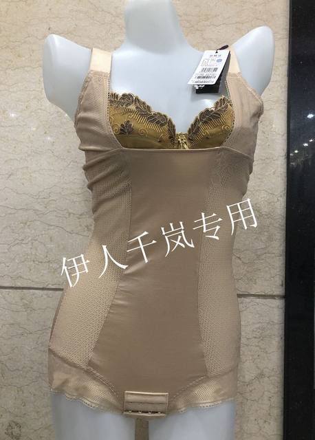 Counter ແທ້ shapewear Chunna sexy jumpsuit breathable ແລະສະດວກສະບາຍ 7851