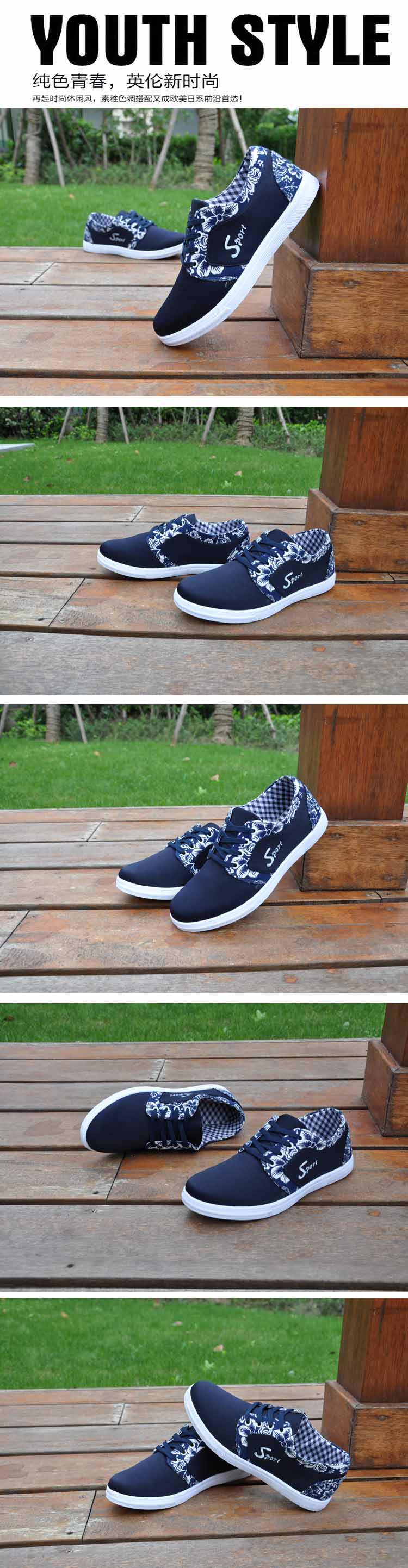baskets homme pour été - semelle tendon - Ref 962130 Image 11