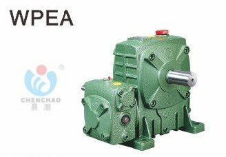 Ka Shing Mechanical Worm Gear Worm Rod Speed Reducer Morning Tide Trademark WPEA120-175 WPES120-175