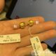 30% off Hong Kong Chow Sang Sang Genuine Gold Fortune Beads Star Luck Myth Twelve Zodiac Gold Bracelet Beads
