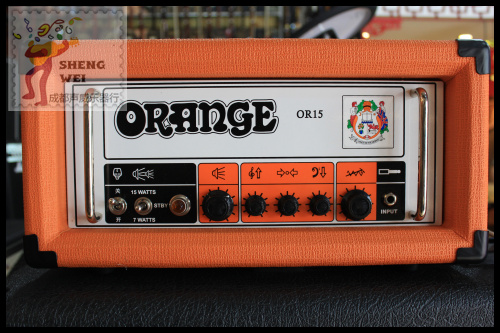 (Xinsheng Weiwei) Orange Orange OR15 Full vacuum tube box Head Guitar Speaker Sichuan Agent