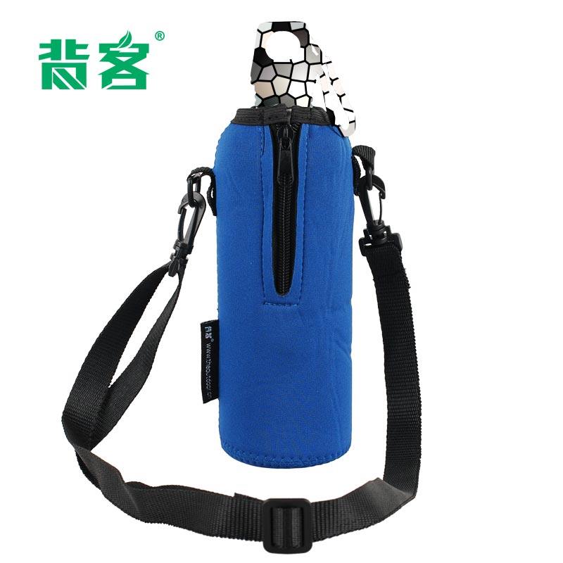 Backer 750ML single - layer 600ML insulation sports kettle cup bag Demovable anti - hot - hot - free kettle