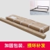 Tatami giường sắt đơn giản giường đôi 1,5 m 1,8 m khung sắt giường công chúa giường trẻ em giường giường 1.2 - Giường