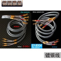 Arburg Arbo Yabao GY-800A pure copper silver plated main sound box line fever horn line sound Line