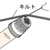 Japan imported CLOVER cola tool 34-399/401/402 flat top (left hand) thimble