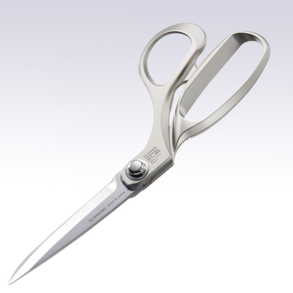 Japan Coke clover professional stainless steel scissors for clothing cutting and sewing fabric 36-221/222 scissors