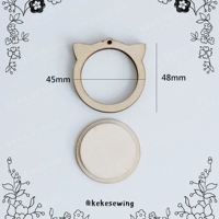 Мини-вышивка пассажирская головка