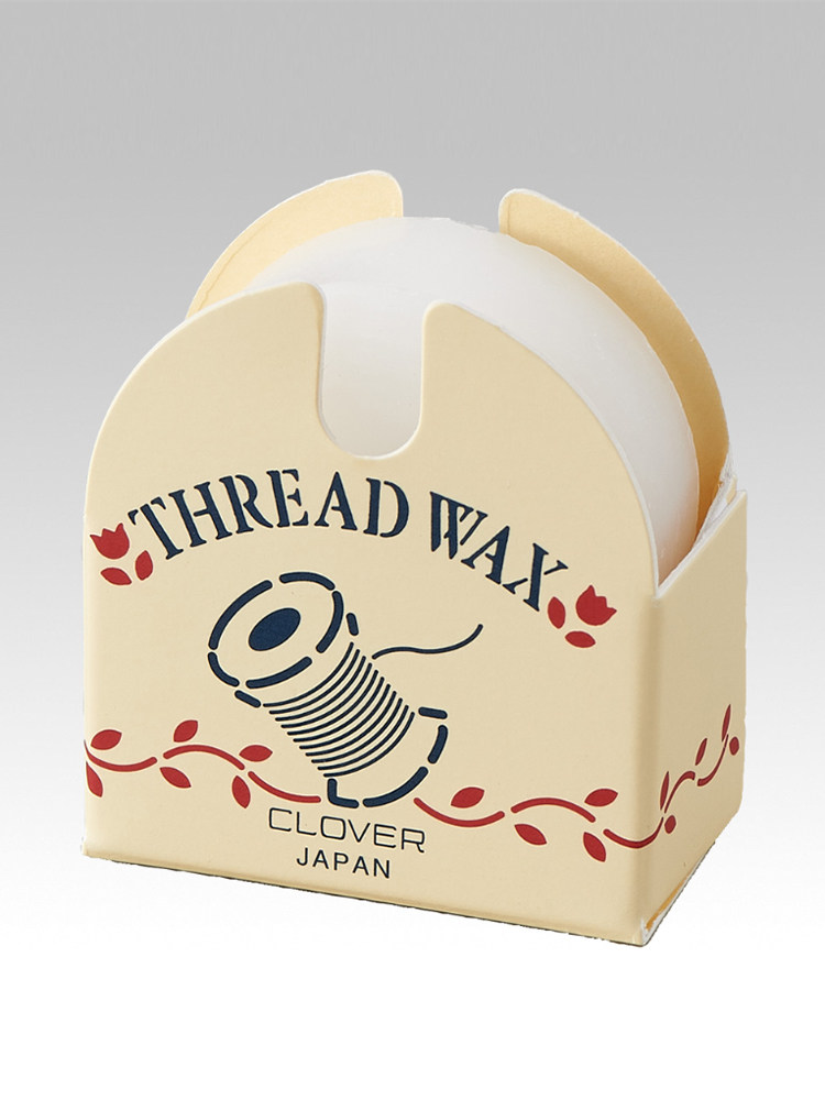 Japan imported thread wax Coke CLOVER sewing thread wax/leather carving leather thread cross embroidery thread wax