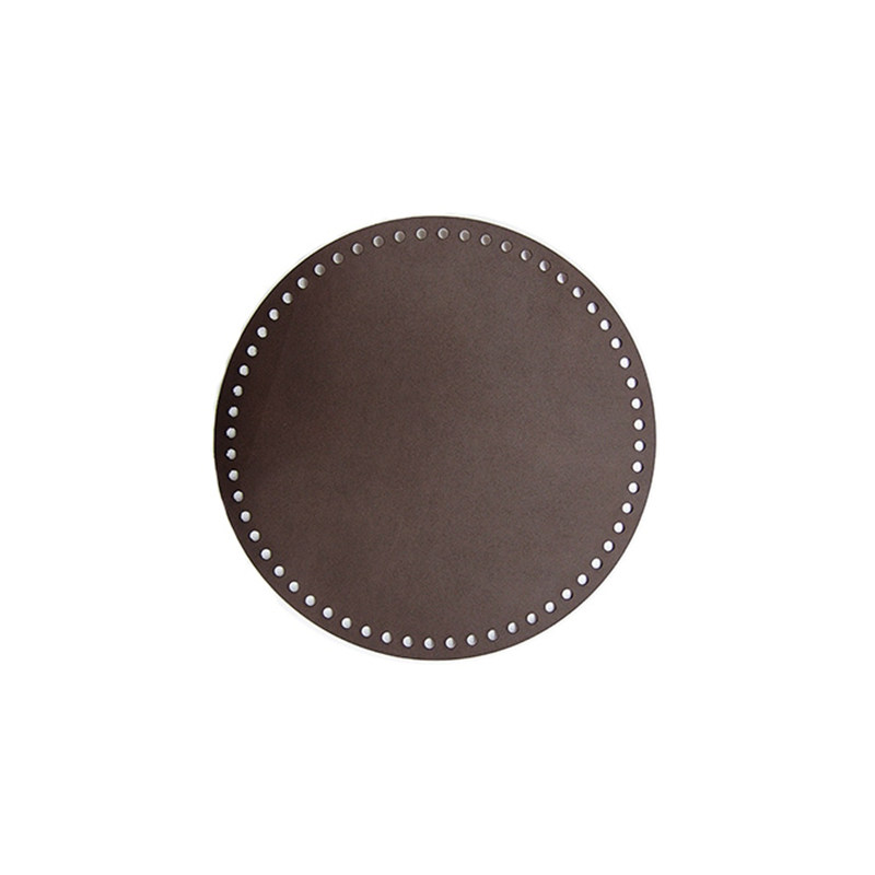 Japanese Hamanaka Crochet Bag Artificial Leather Bag Bottom Plate Handmade DIY Bag Accessories