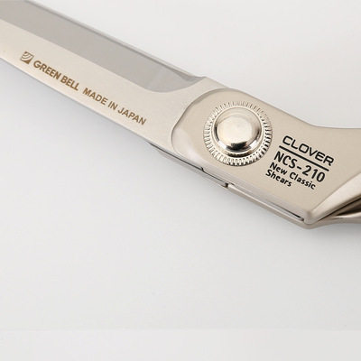 Japan Coke clover professional stainless steel scissors for clothing cutting and sewing fabric 36-221/222 scissors