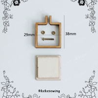 Маленькая квадратная подвеска