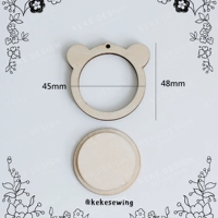 Маленькая подвеска, с медвежатами