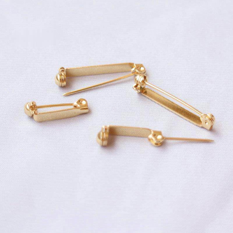 Pin Badge Rack Diy jewelry accessories recommendations - 14k gold pin badge holder