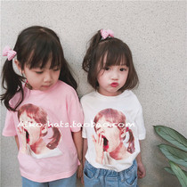 ◆ AIKO ACC ◆ Korean hair accessories children hipster plaid hair rope girl rubber band