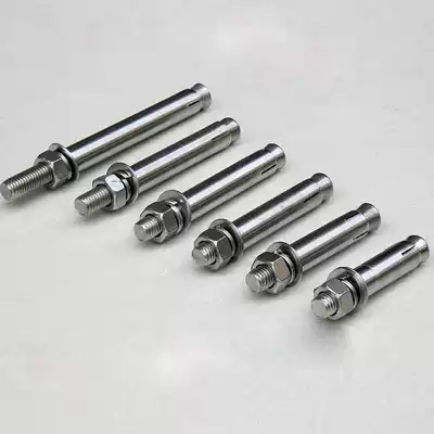 304 stainless steel expansion screw bolt M681012141620 * 12345678900