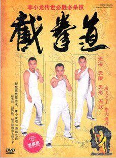 李小龙传世必胜必杀技截拳道（DVD）水晶版