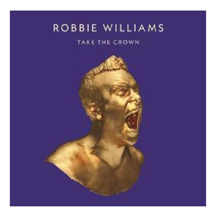 【正版现货】罗比威廉姆斯 就是王道 咆哮封面限量版 CD