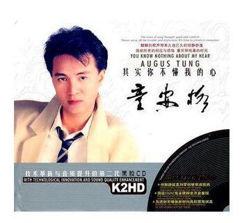 【正版现货】童安格 其实你不懂我的心2CD 黑胶精选 星文唱片车载