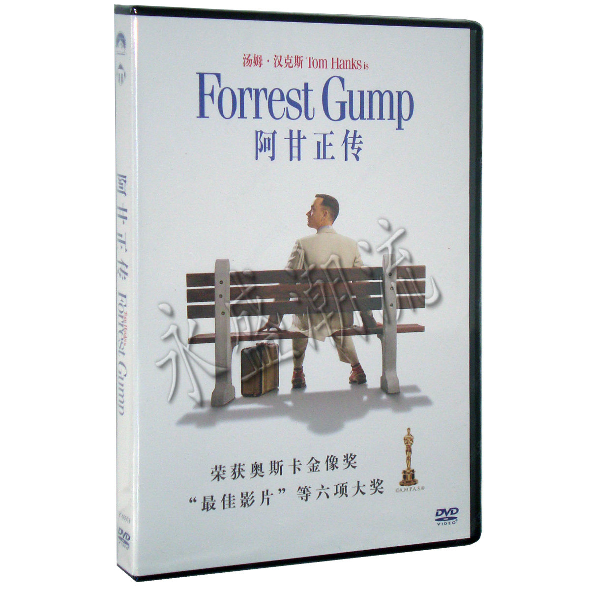 【正版现货】奥斯卡获奖电影 阿甘正传 正版DVD9 汤姆•汉克斯