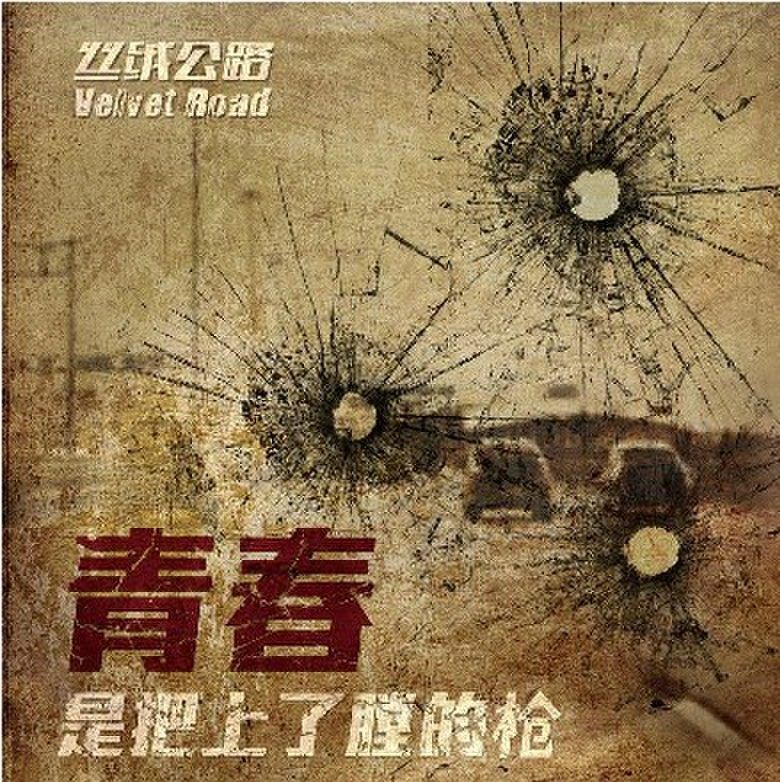 【正版现货】丝绒公路：青春是把上了膛的枪 CD 2013新专辑