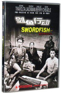正版现货  剑鱼行动 正版DVD9 约翰·特拉沃尔塔, 休·杰克曼