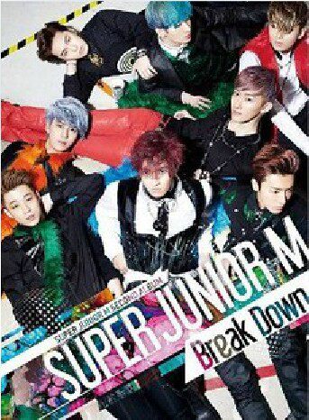 Super Junior-M 第2张国语专辑Break Down 失控CD 正版现货