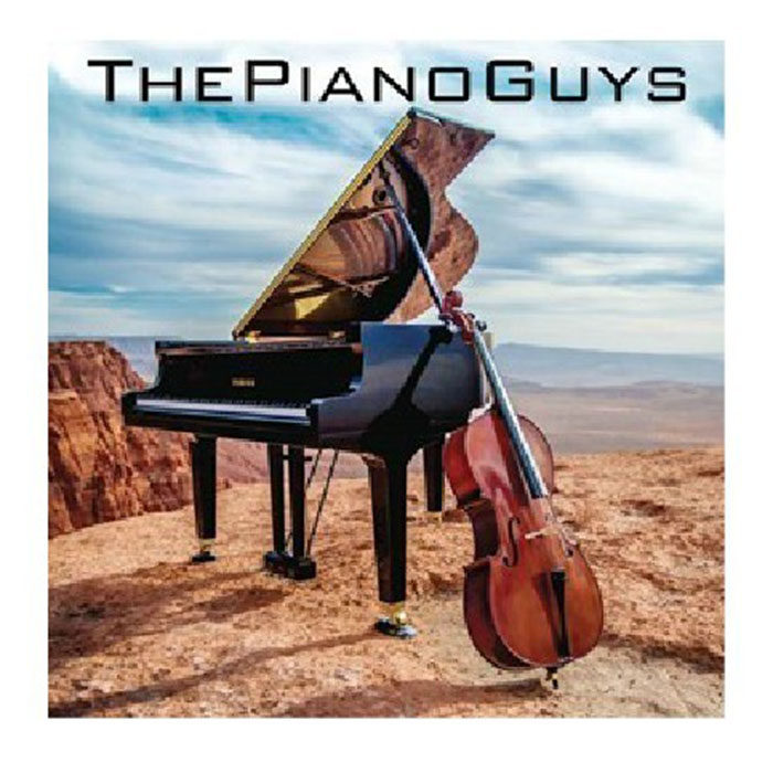 【现货正版】钢琴伙计 首张同名专辑 CD+DVD The Piano Guys