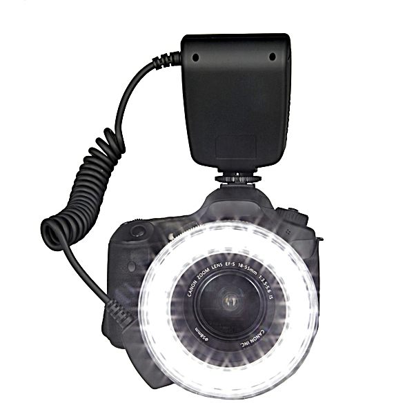 Đèn flash macro khách du lịch RF-550D Đèn flash Canon Canon Olympus SLR Flash - Phụ kiện máy ảnh DSLR / đơn