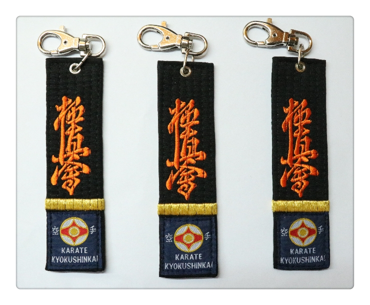 Custom * double face embroidered keychain specification 15CMX4CM * Single-sided straight embroidery 15CMX4 5CM do not accept return