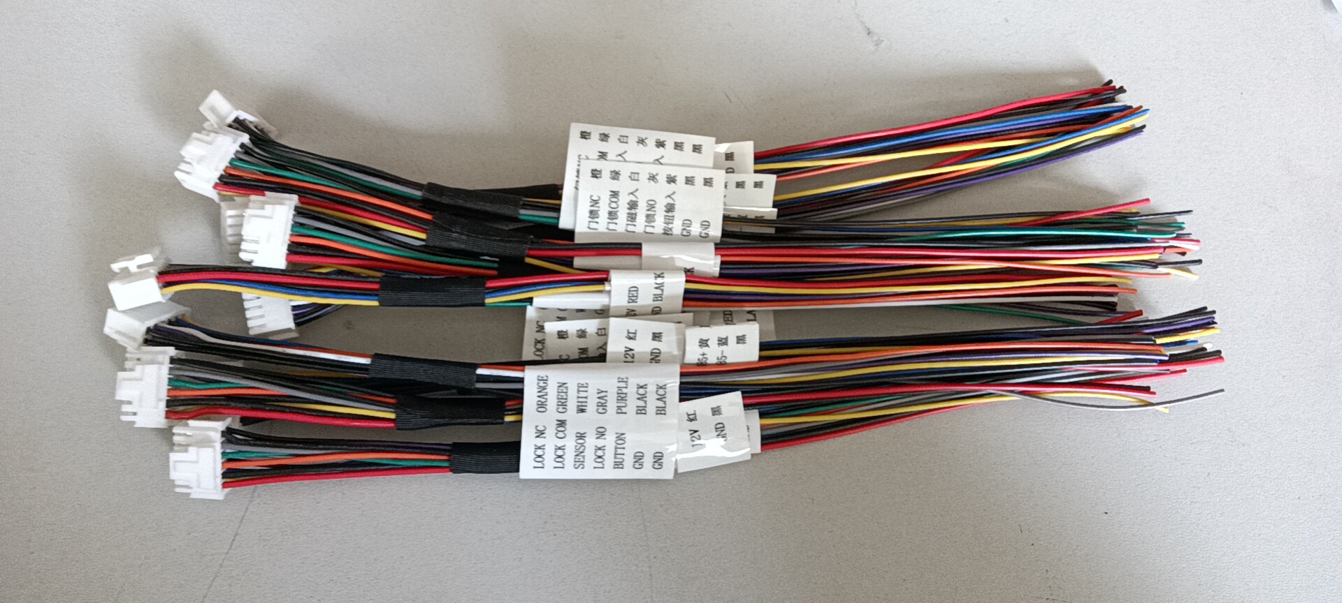 Hikvision face recognition access control original module accessories DS-K1T331W cable and hanging plate