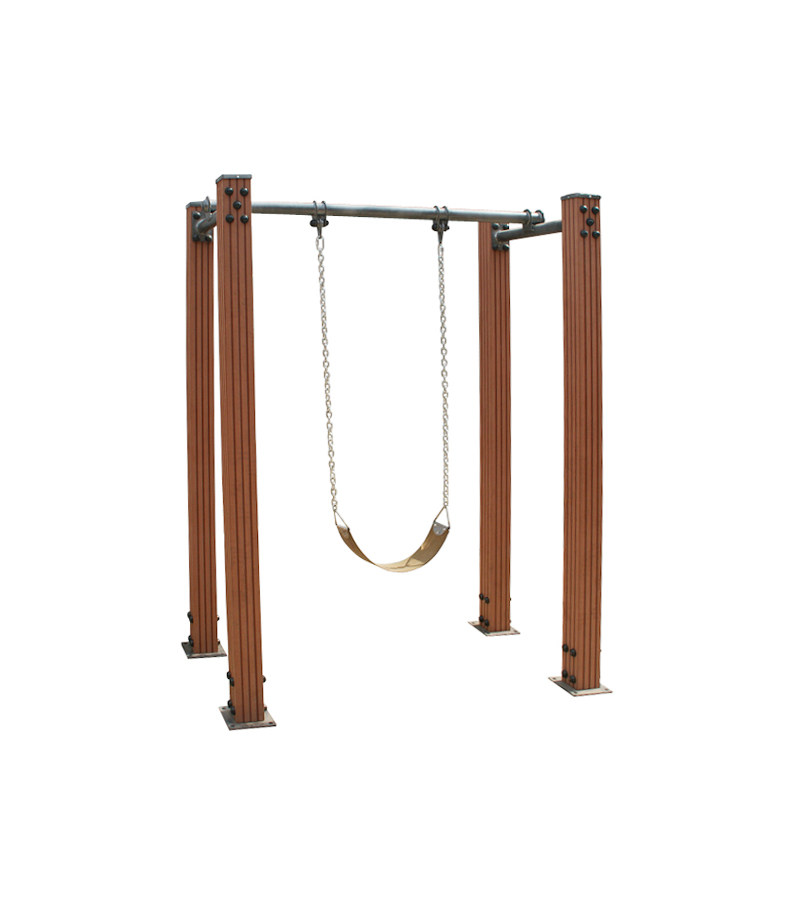 Fitness Path J-044 Four Post Swing Helps to Control Balance Outdoor Fitness Equipment