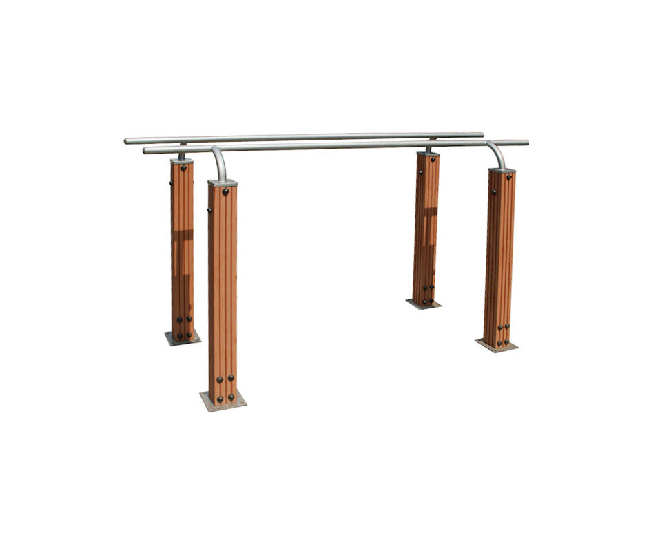 Fitness Path Double Bar J-403 Outdoor Fitness