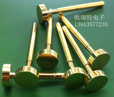 Custom product extra large flat head thimble P156-G 8 0-head electronic spring needle Huarong probe 2 7mm