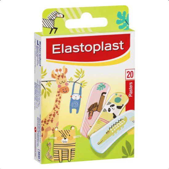 lastoplast pig peppa toothbrush zoo cartoon OK stretch baby children and teenagers OK stretch