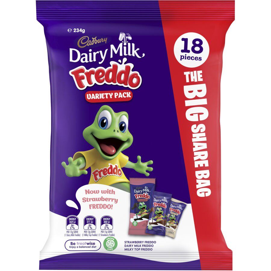 New Zealand's Cadbury Cadbury chocolate package Milk Chocolate Bagged Multi-taste