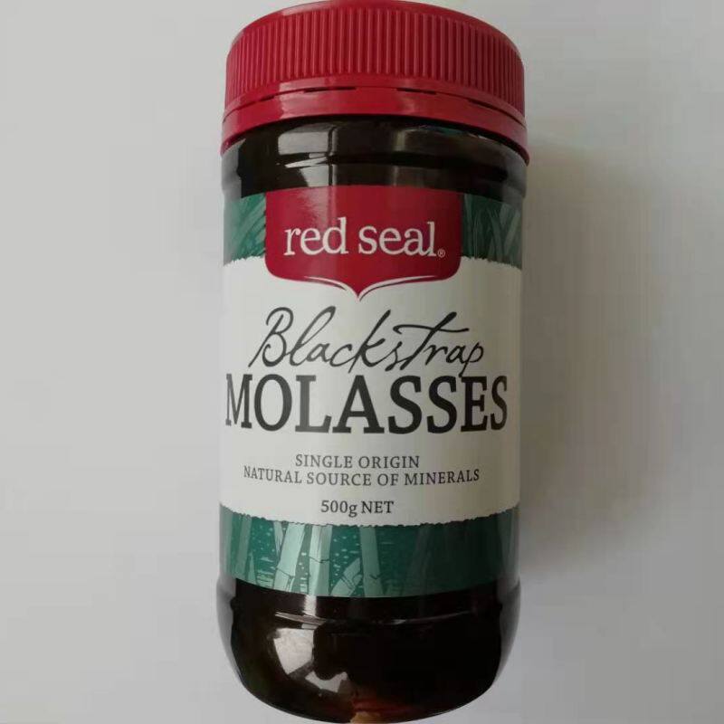 Spot New Zealand Australian red seal Black red printed black sugar ginger cranberry 500g