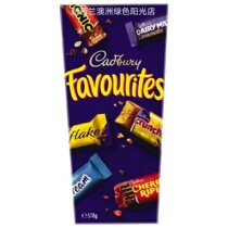 Cadbury favorites chocolate sharing package in New Zealand