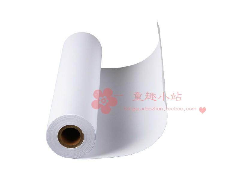 Painting paper painting paper Children graffiti paper hand finger painting wax stroke paper 70g thickness-Taobao