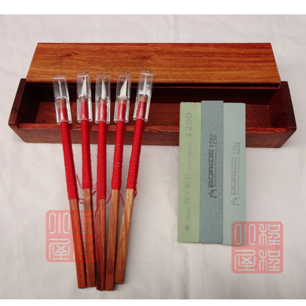 034 Paper cutting tool Town store bao hand carved knife handle cartridge engraved paper knife gift