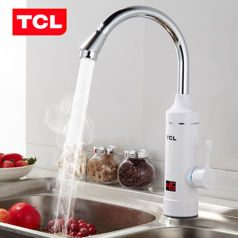 TCL速热厨房电热水器电热水龙头优惠券