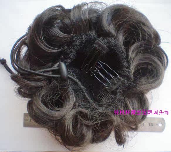 Extension cheveux - Chignon - Ref 228596 Image 19