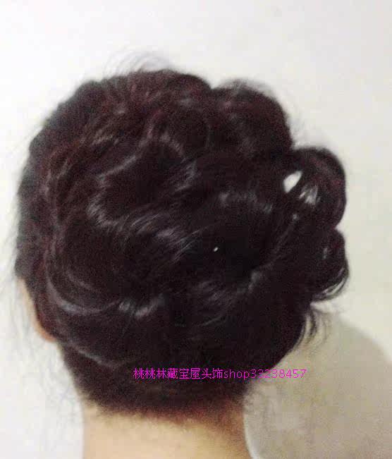 Extension cheveux - Chignon - Ref 228611 Image 24