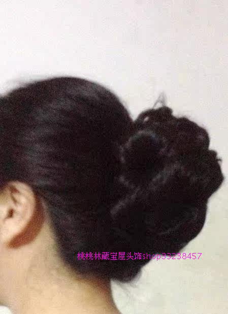 Extension cheveux - Chignon - Ref 228611 Image 26