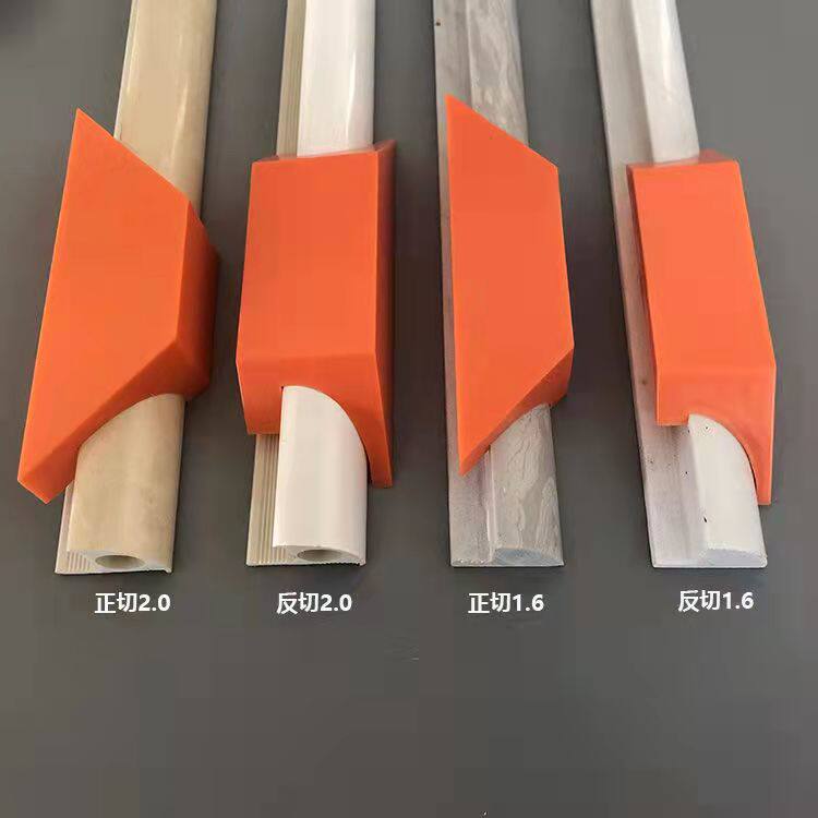 Edge strip 45-degree cutting mold diagonal cut model tile positive angle line locator tangent anti-cut oblique cut model