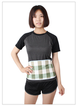 Mens and womens adult cotton velvet apron protector waist warm belly protect belly button stomach abdomen to prevent palace cold stomach pain