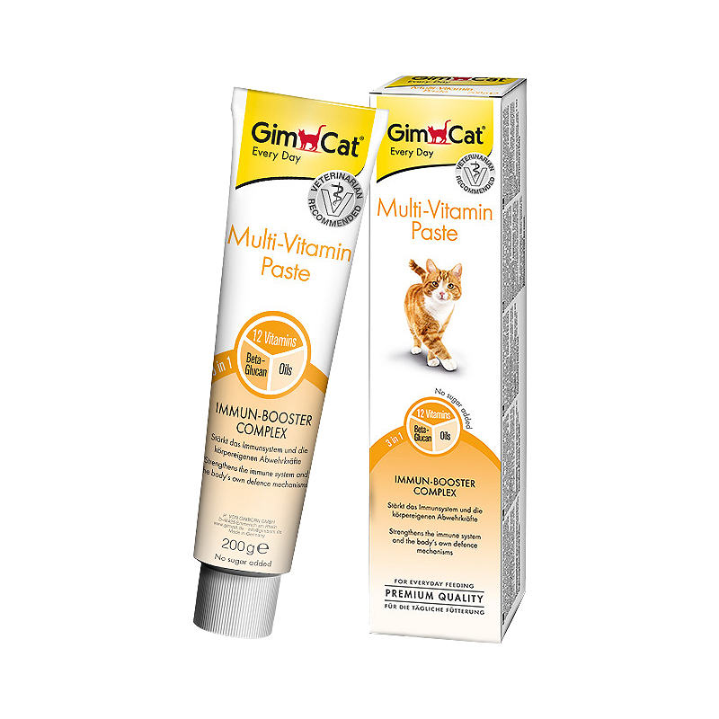 Junbao Kem Junbao Dinh dưỡng Bao bì mới Đức Nhập khẩu Kem vitamin tổng hợp dành cho mèo 200 - Cat / Dog Health bổ sung sữa cho chó phốc sóc
